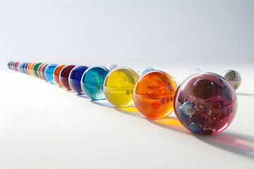 Comprehensive Visual Representation of Ytterbium (Yb) Isotopes and Their Properties