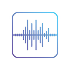 Voice Recording Vector icon