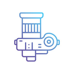 DSLR Vector icon