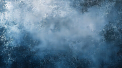 Abstract blue and grey texture with a distressed appearance, ideal for backgrounds and artistic designs.