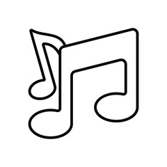Music note Vector icon