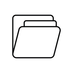 Water fall Vector icon