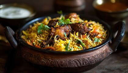 Indulge in the Traditional Taste of Biryani