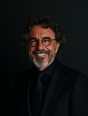 Obraz premium Smiling Bugar male portrait