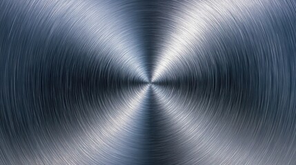 Circular brushed metal texture, centered, full frame, even lighting.".