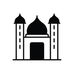 Mosque Vector icon