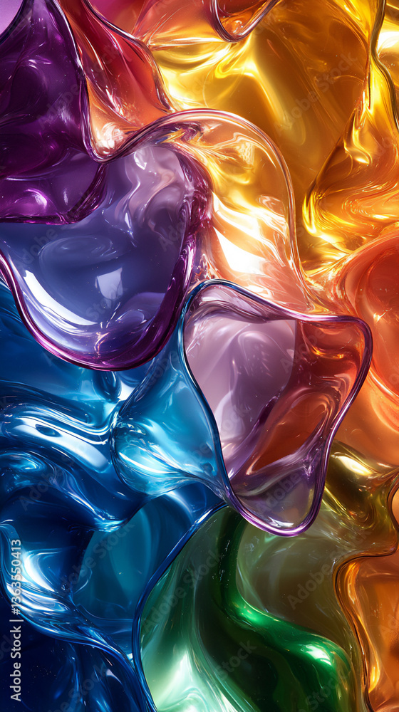 Poster spectrum gradient flow