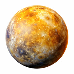 planet in space