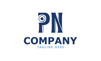PN P pn initial logo | initial based abstract modern minimal creative logo, vector template image. luxury logotype logo, real estate homie logo. typography logo. initials logo