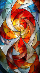 Fototapeta premium spectrum mirror reflections