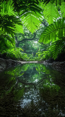  surreal desert oasis