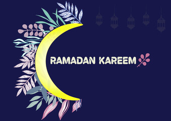 Ramadan Kareem Poster Design