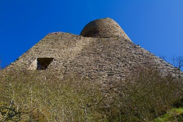 old castle ruin