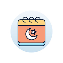 Calendar Vector icon