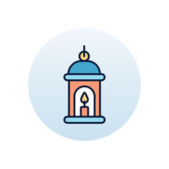 Lantern Vector icon