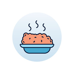 Meal Vector icon
