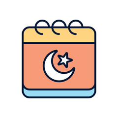 Calendar Vector icon