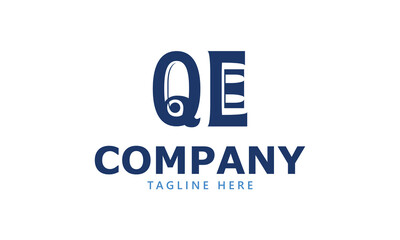QE Q qe initial logo | initial based abstract modern minimal creative logo, vector template image. luxury logotype logo, real estate homie logo. typography logo. initials logo