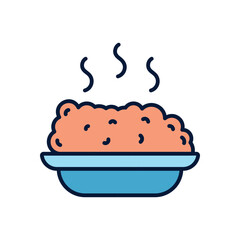 Meal Vector icon