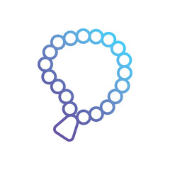 Tasbih Vector icon