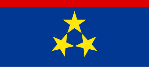 Flag of Vojvodina (Republic of Serbia) Autonomous Province of Vojvodina