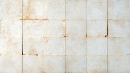 Aged, stained grid of squares creates a distressed, textured background