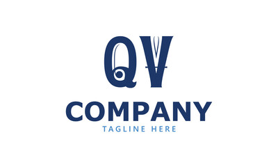QV Q qv initial logo | initial based abstract modern minimal creative logo, vector template image. luxury logotype logo, real estate homie logo. typography logo. initials logo