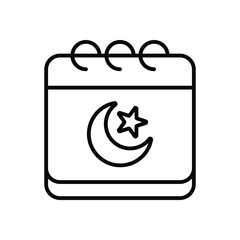 Calendar Vector icon