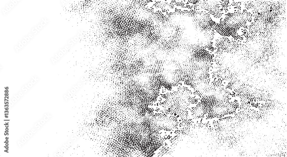 Aufkleber abstract vector noise. small particles of debris and dust. distressed uneven background. grunge with