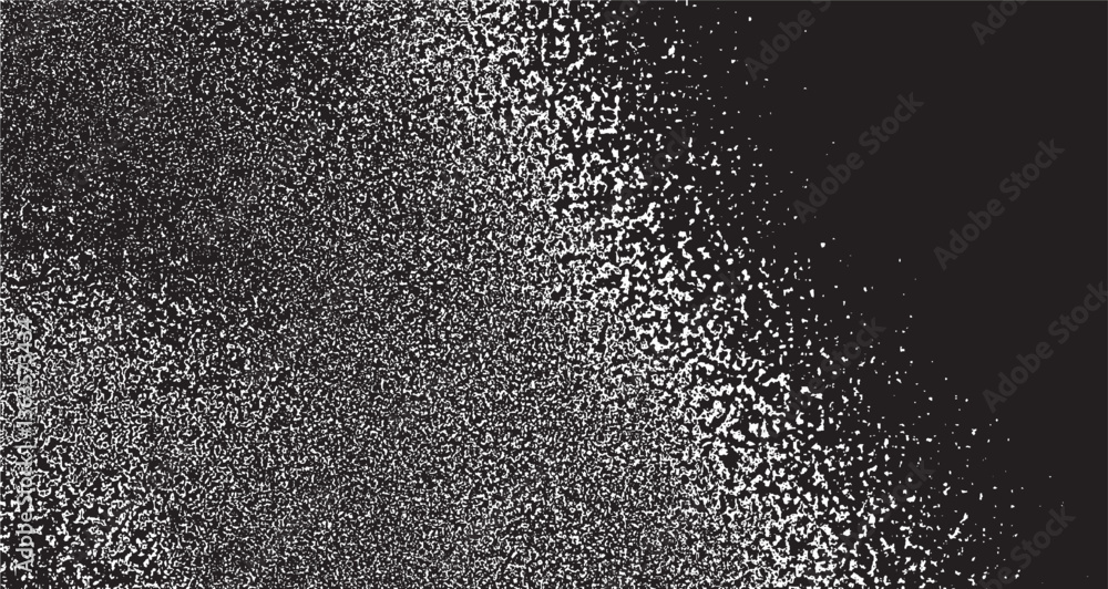 Poster abstract vector noise. small particles of debris and dust. distressed uneven background. grunge with