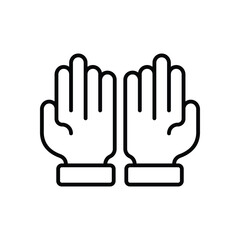 Salat Vector icon