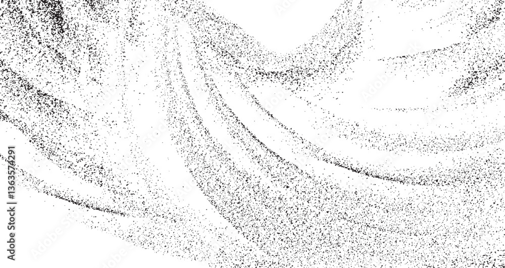 Poster abstract vector noise. small particles of debris and dust. distressed uneven background. grunge with