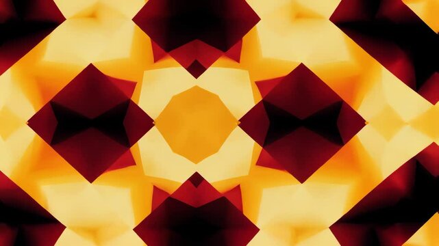 Geometric rug pattern, rich textures and vibrant color scheme