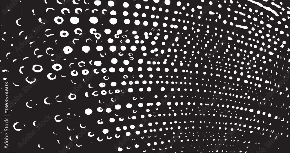 Canvas Prints rough black and white texture vector. distressed overlay texture. grunge background. abstract textur