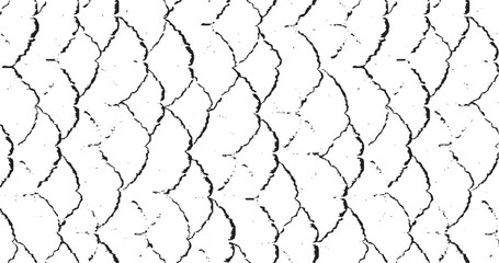 Rough black and white texture vector. Distressed overlay texture. Grunge background. Abstract textured effect. Vector Illustration. Black isolated on white background. EPS10