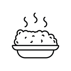 Meal Vector icon
