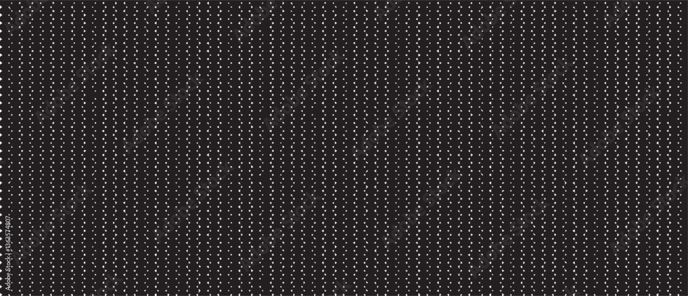 Poster vector fabric texture. distressed texture of weaving fabric. grunge background. abstract halftone ve