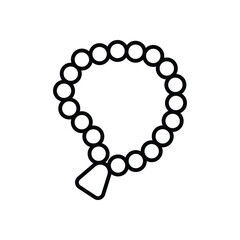 Tasbih Vector icon