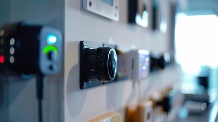 A photo of home automation hubs