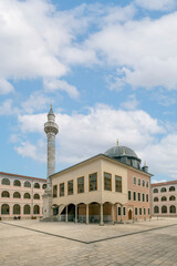 Cezayirli Hasan Pasa Mosque in Kasimpasa, Istanbul The exterior of the Cezayirli Hasan Pasa Mosque....