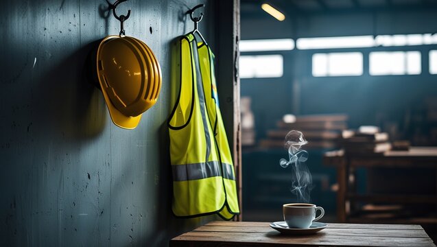 A Worker&rsquo;s Pause: Reflecting on Hard Work and Dedication