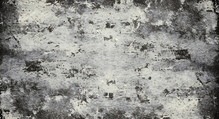 Obraz premium 白黒の抽象的テクスチャ、深みのある陰影が美しい