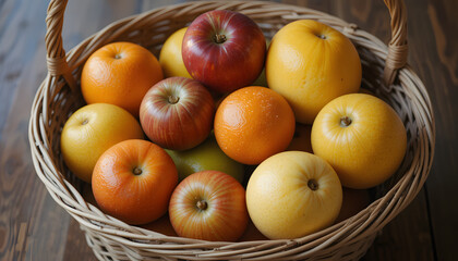 basket of fruits