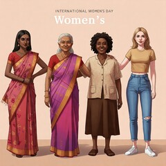group of women