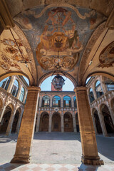 Obraz premium Bologna, Italy. The 