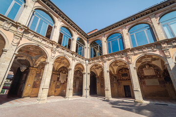 Fototapeta premium Bologna, Italy. The 