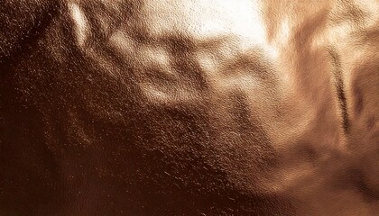 Shiny metallic texture close up