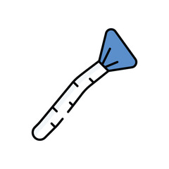 Miswak vector icon stock illustration