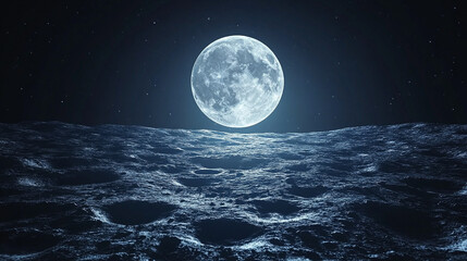 Astronauts exploring a lunar landscape in a dramatic setting symbolize human curiosity, exploration, and the pursuit of knowledge in a futuristic, unknown world