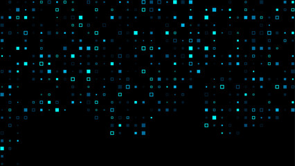 Glowing big data network dynamic three dimensional cyber system with neon circuit complexity